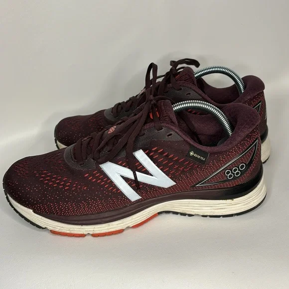 New Balance Men's Size 9 880v9 GTX Running Shoes Sneakers Knit 3M Reflective - Picture 3 of 6